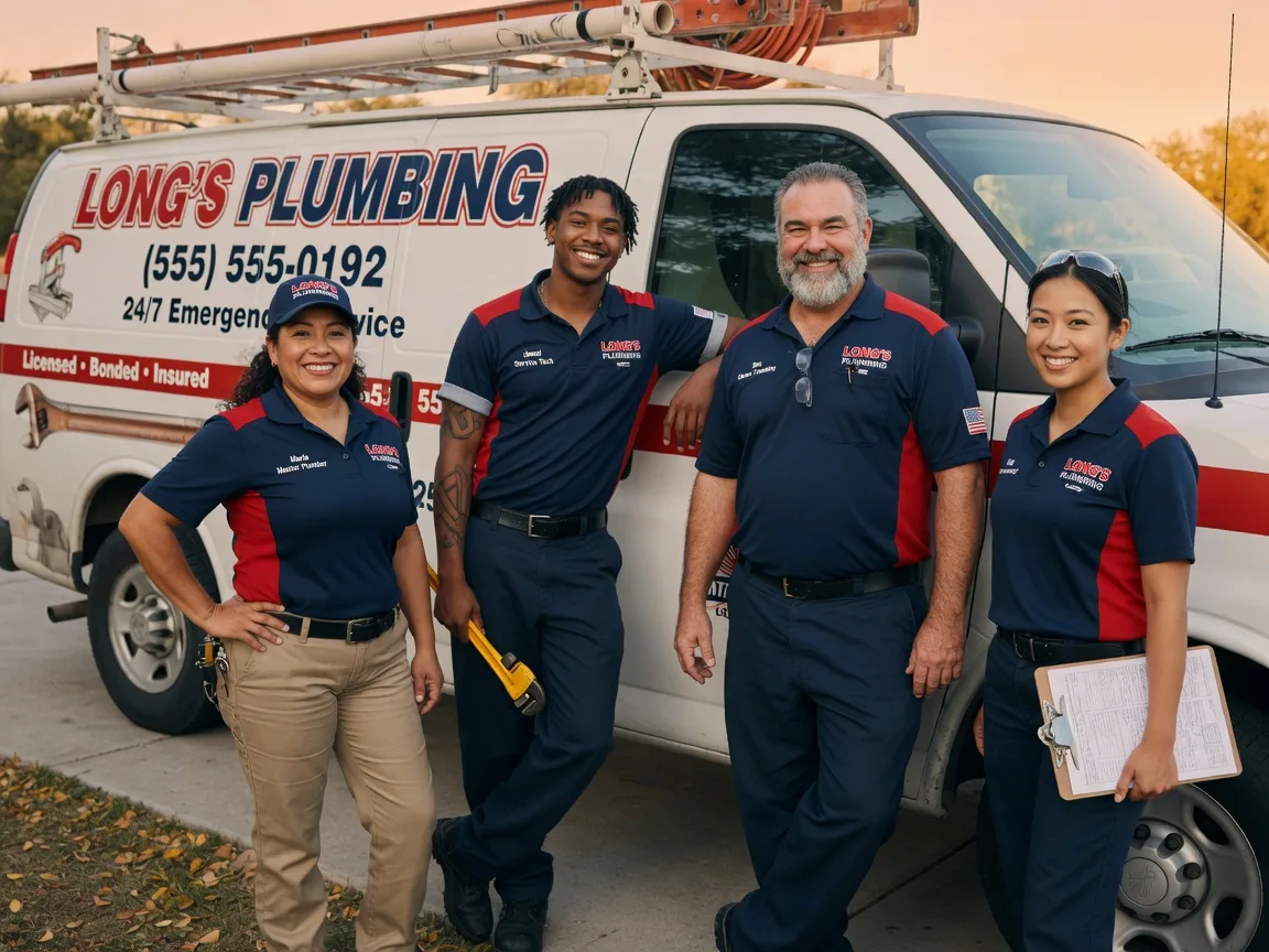 Leak Detection company in Strong, AR